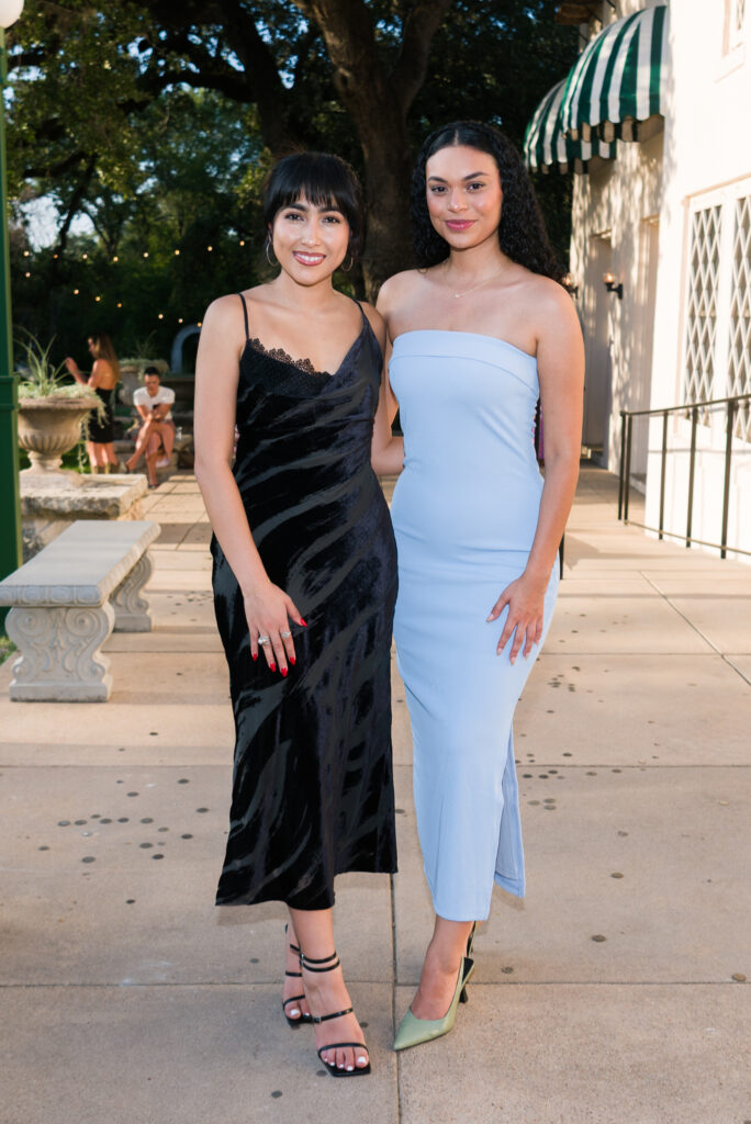 Amber Garcia and Gwen Hernandez.