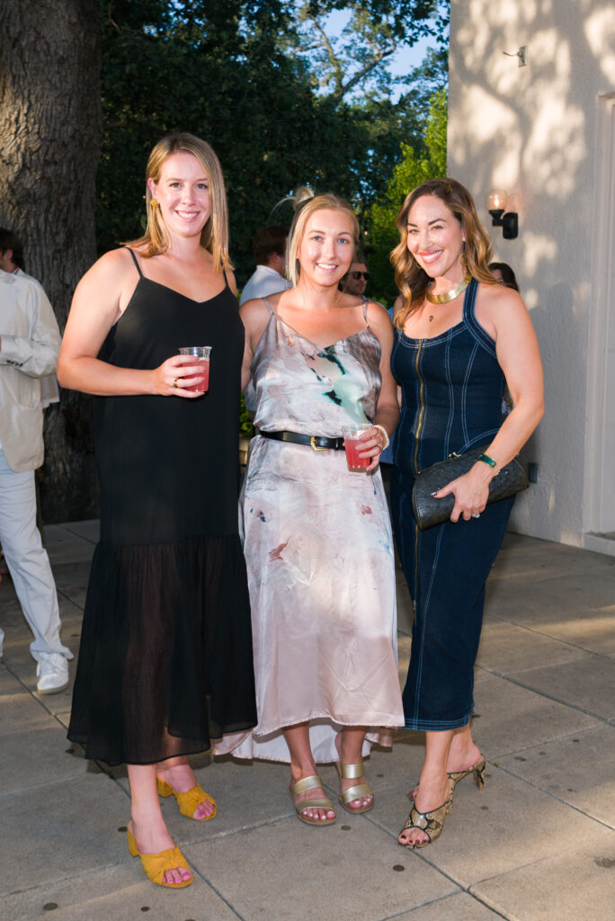 Kristin Oenning, Jenna Gillory, and Christina Cruz.