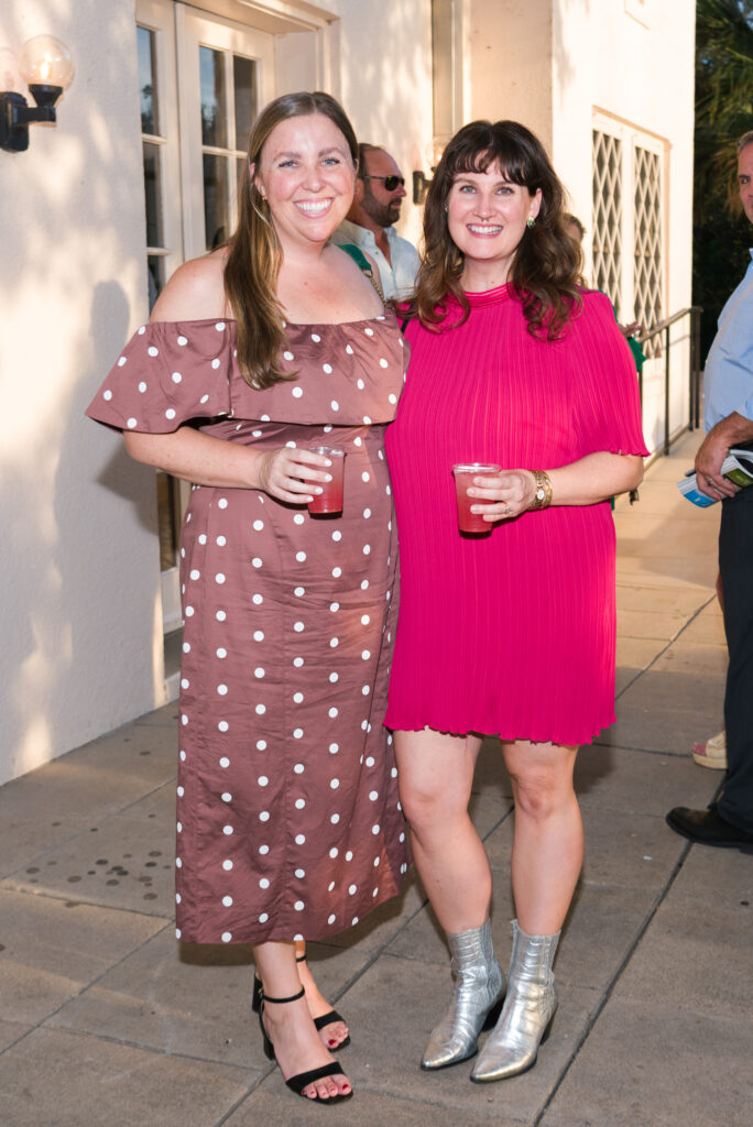 Laura Daniel and Abbey Lengel.