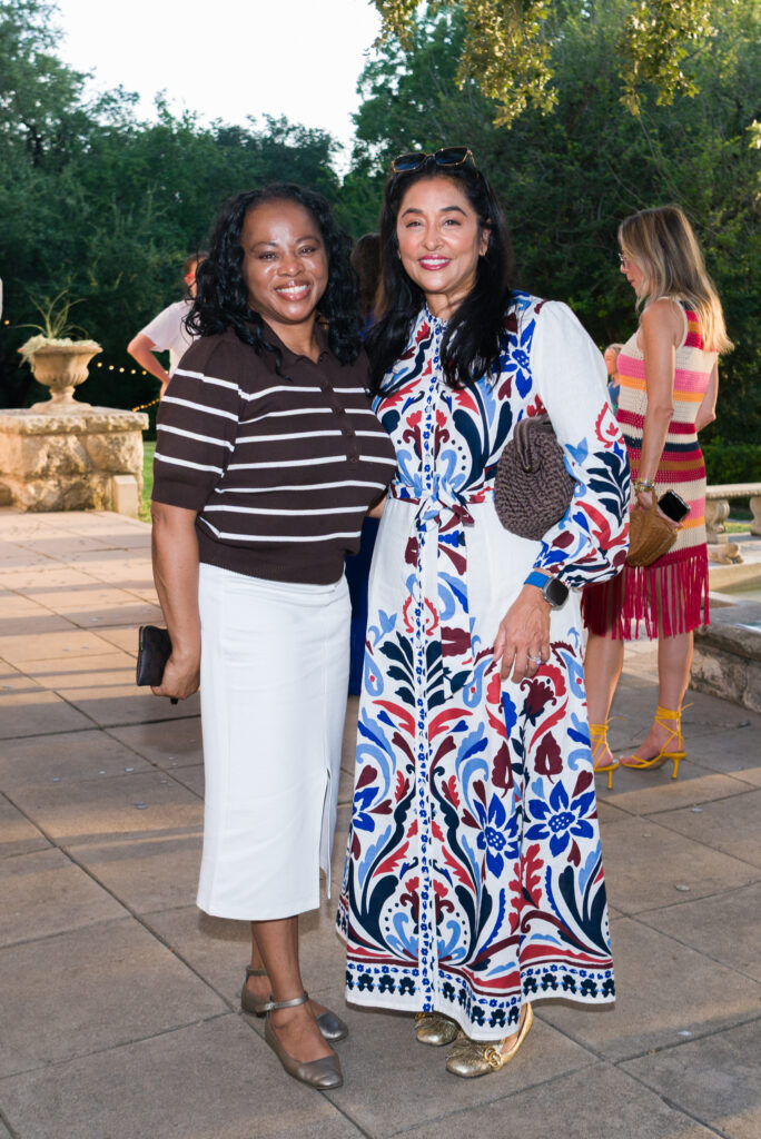 Karen Alford and Dr. Saima Jehangir.