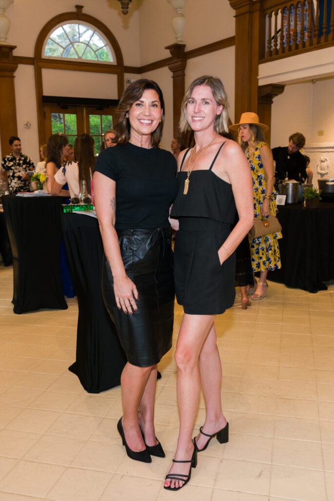 Sarah Swenson and Lindsey Leroy.