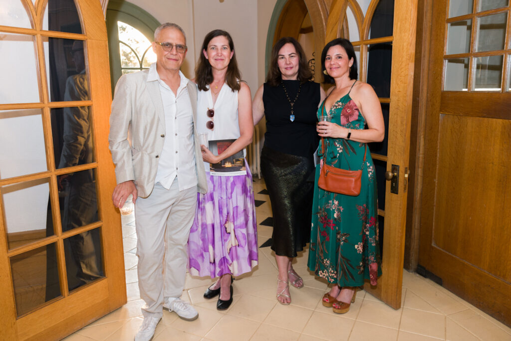 Jose Minguell, Laura McQuary, Laura Britt and Susie Roselle.