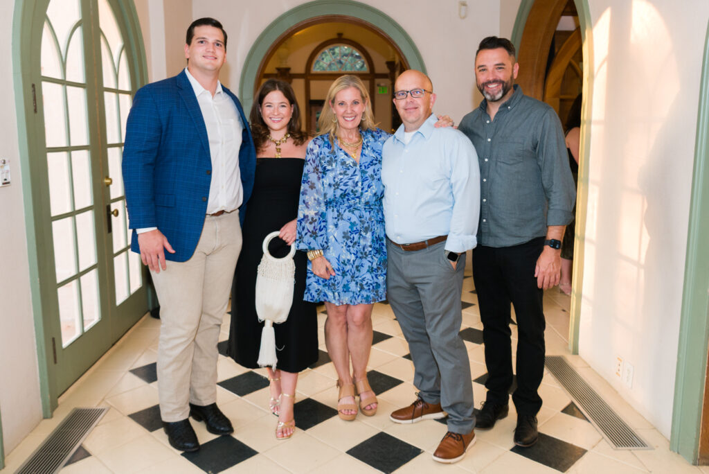 (From left) Reagan Riddle, Audrey Beesley, Leslie Martin, Daniel Martin and Tommy Lynn.