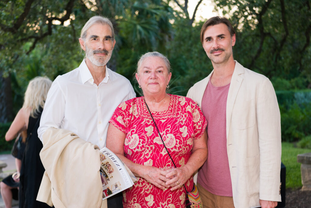 Gary, Frankie and Arthur Furman.
