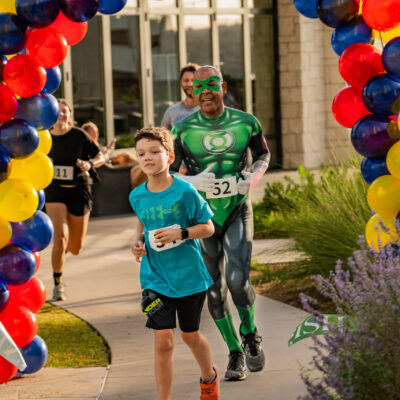 Superhero fun run 2024