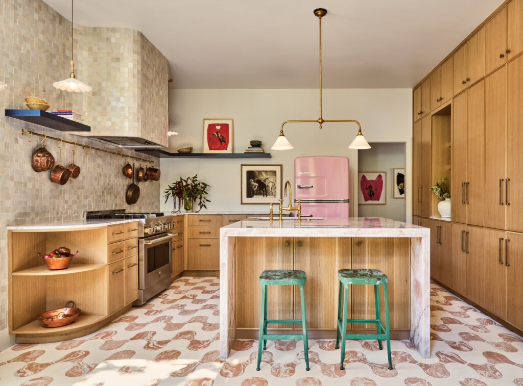 Cuppett Kilpatrick home featured on the 2025 TRIBEZA Interiors Tour
