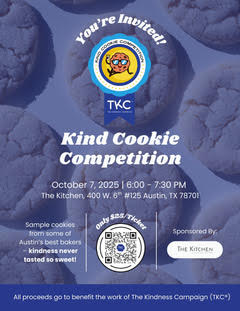 Kind Cookie Competition with TKC