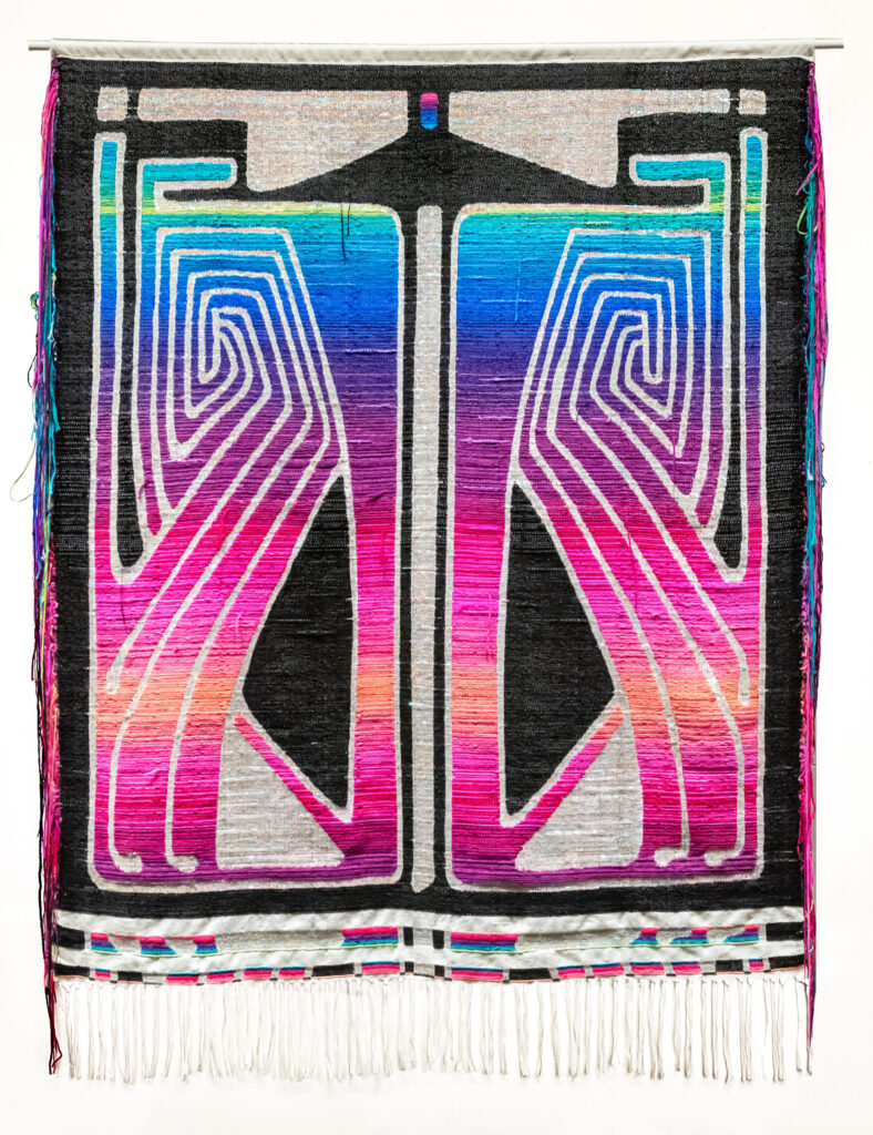 “Butterfly Effect,” featured in Kang’s exhibition “The Light That Grows Here.” (Courtesy of the artist)