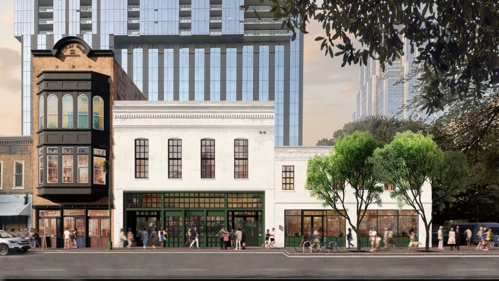 201-209 E 6th Street – Elevation – HLC