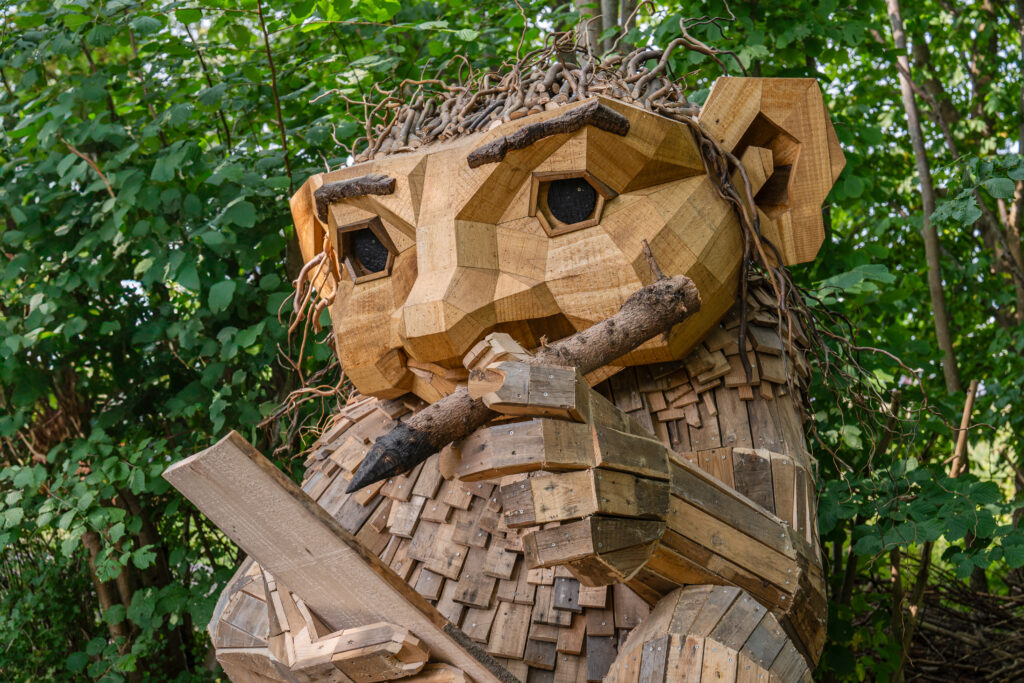 Thomas Dambo Trolls comes to North Carolina Arboretum