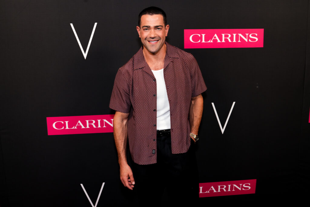 attends Clarins' V Magazine Golden Hour Celebration During F1 Weekend in Austin, TX at Waller Creek Boathouse on October 18, 2025 in Austin, Texas. (Photo by Presley Ann/Getty Images for Clarins USA)