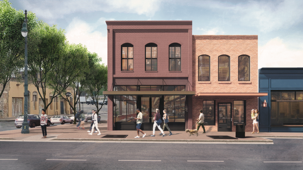 500 E 6th Street – Elevation – HLC