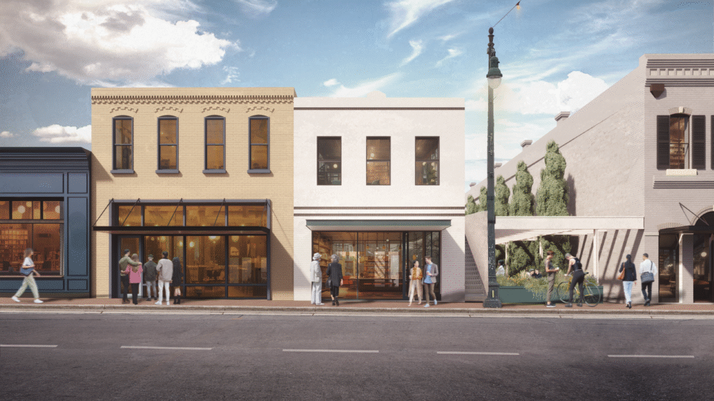 514-518 E 6th Street – Elevation – HLC