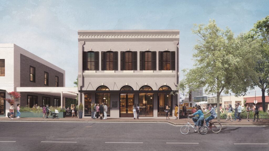 520-522 E 6th Street – Elevation – HLC