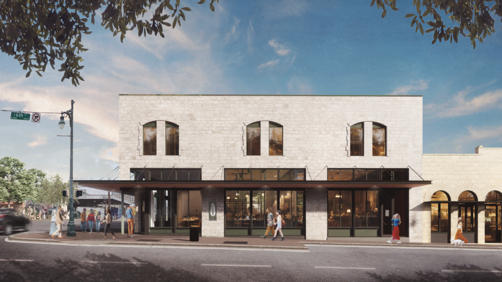 600 E 6th Street – Elevation – HLC