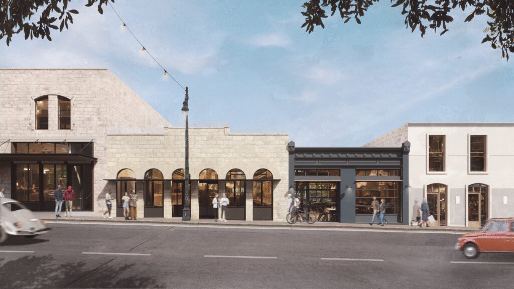 606-610 E 6th Street – Elevation – HLC