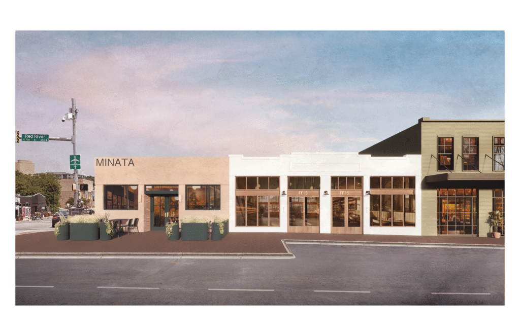 617-613 Red River St – Elevation – HLC