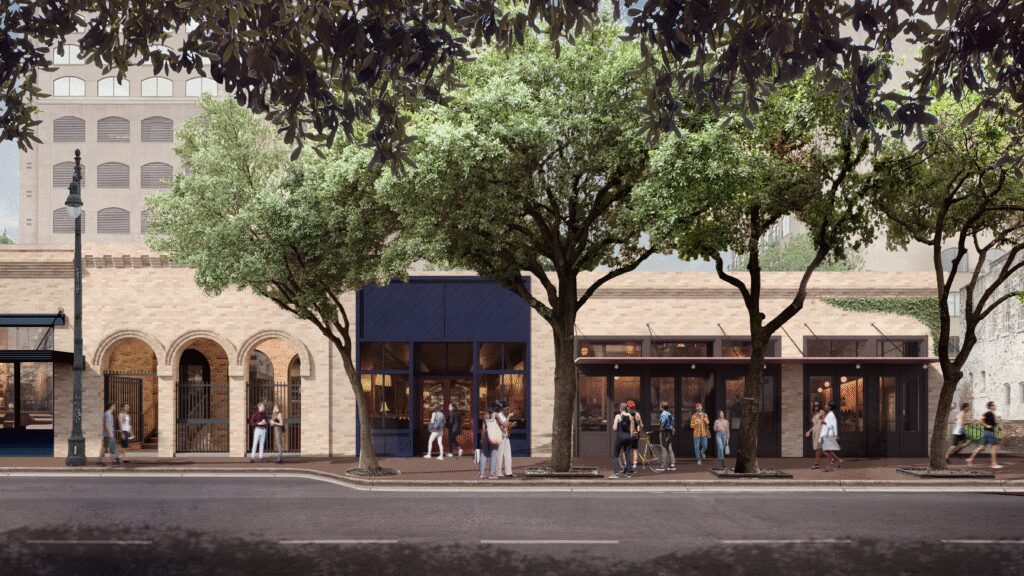 709-713 E 6th Street – Elevation – HLC – Existing