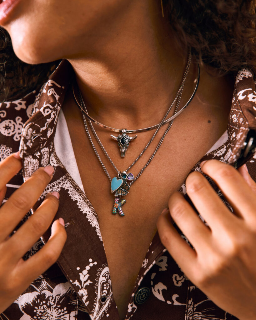 Consuela x James Avery collaboration (photo courtesy of Consuela)