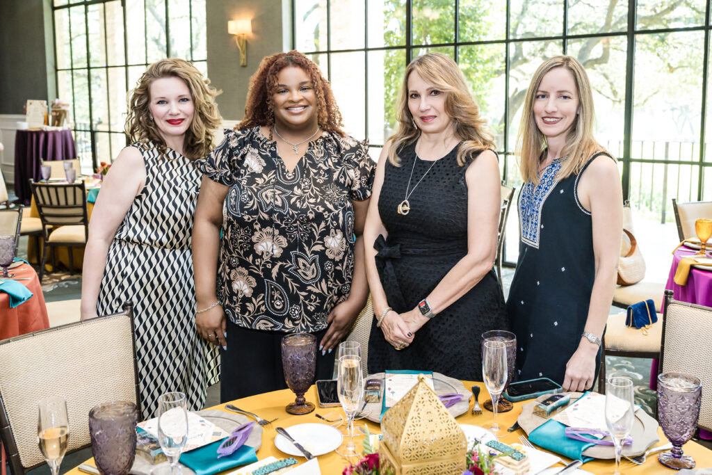 Amy Fearnow, Franchizca Scipio, Maritza Garces, and Nicole Griggs-Pace.