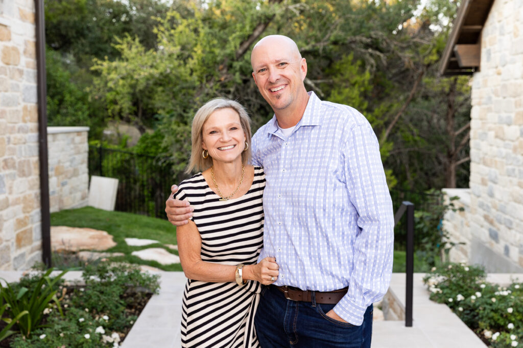 Amy and Greg Matthews