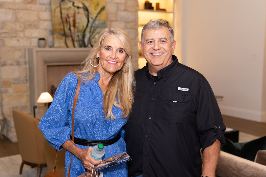 Amy and Larry Bloomquist