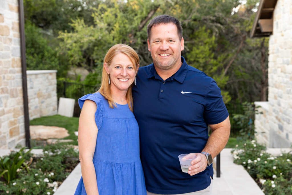 Ann and Tollie Bernard