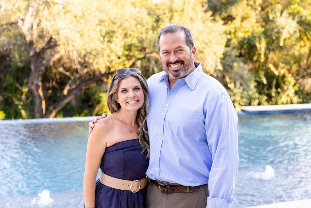 Annalee and John Martino