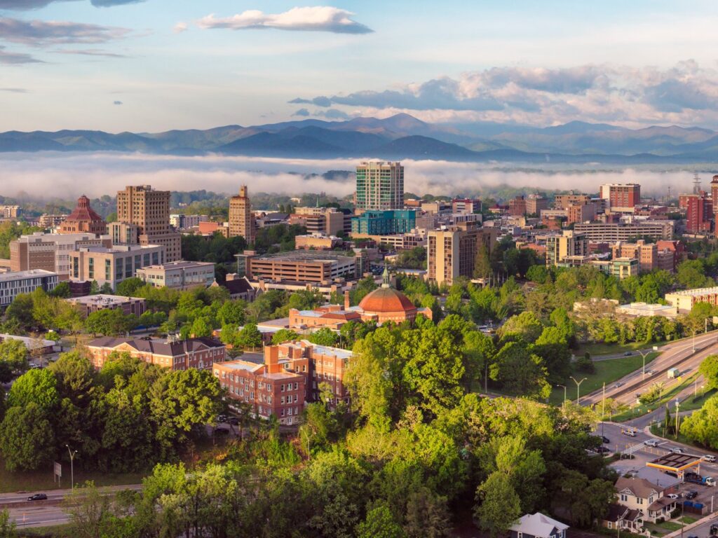 Downtown Asheville, NC