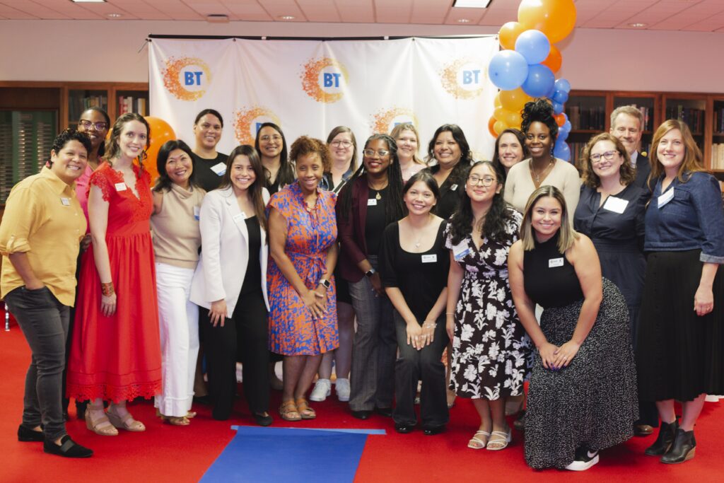 Breakthrough Central Texas staff at the Pathways to Opportunity public launch Oct. 1 at the Lyndon B. Johnson Presidential Library and Museum.