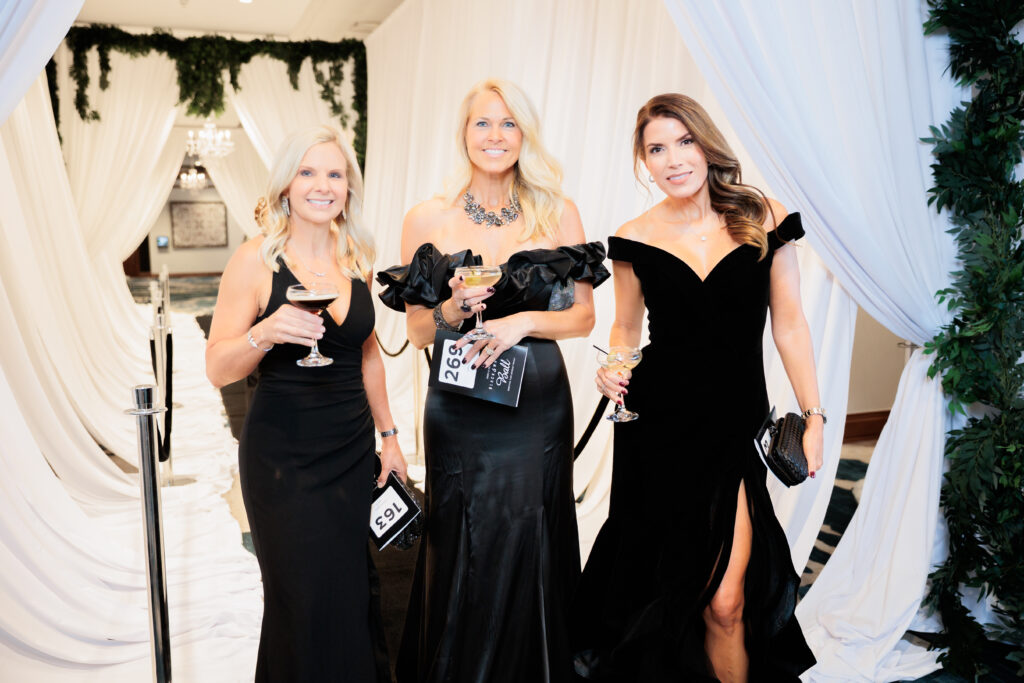 Catherine Brophy, Jenna Glass, Alison Watters