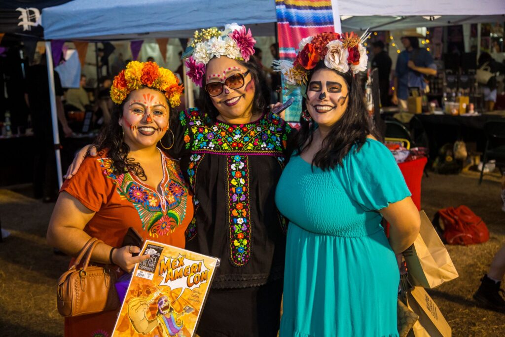 Emma S. Barrientos Mexican American Cultural Center's Dia de los Muertos Festival. (Photo courtesy of the City of Austin)