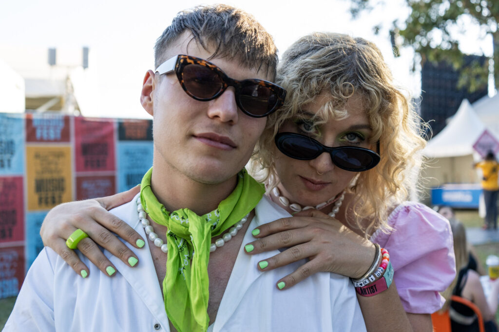 Stijn Post and Judy Blank (Photo by Cassie Butterfield)