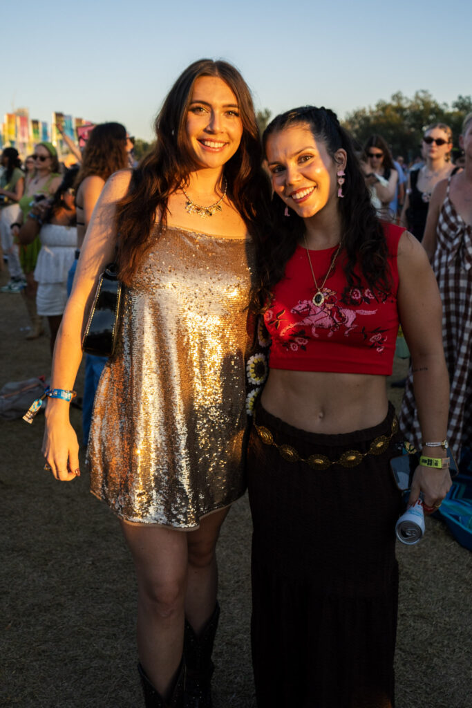 Joely Williamson and Grace Garcia (Photo by Cassie Butterfield)