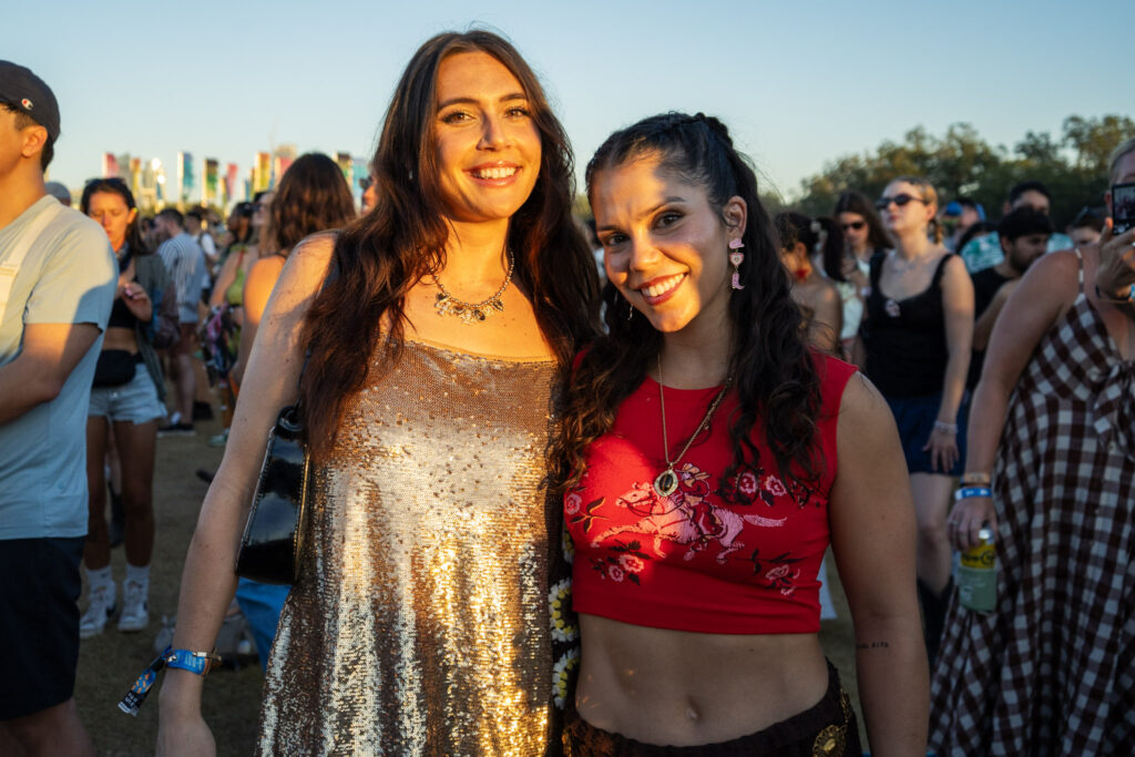 Joely Williamson and Grace Garcia (Photo by Cassie Butterfield)