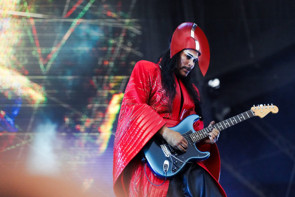 Empire of the Sun at ACL Fest. (Photo by Cassie Butterfield)