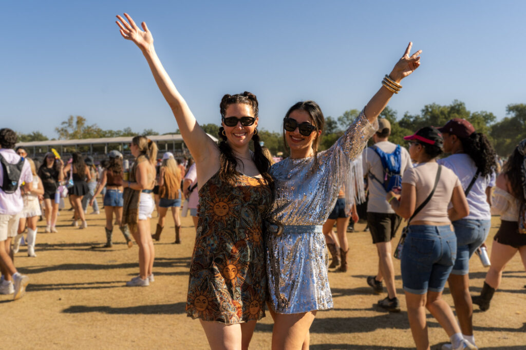 Merrill Laufer-Wimbish and Laleh Honor Hall (Photo by Cassie Butterfield)