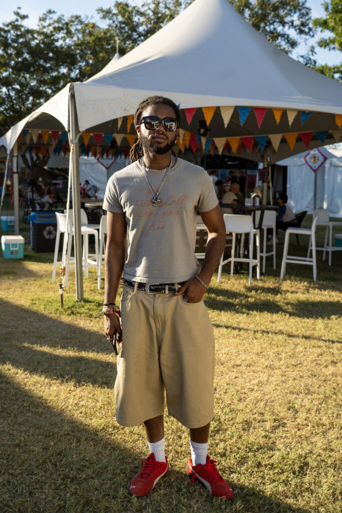 Rashaan Salaam (Photo by Cassie Butterfield)