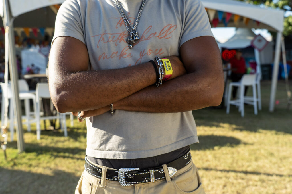 Rashaan Salaam (Photo by Cassie Butterfield)