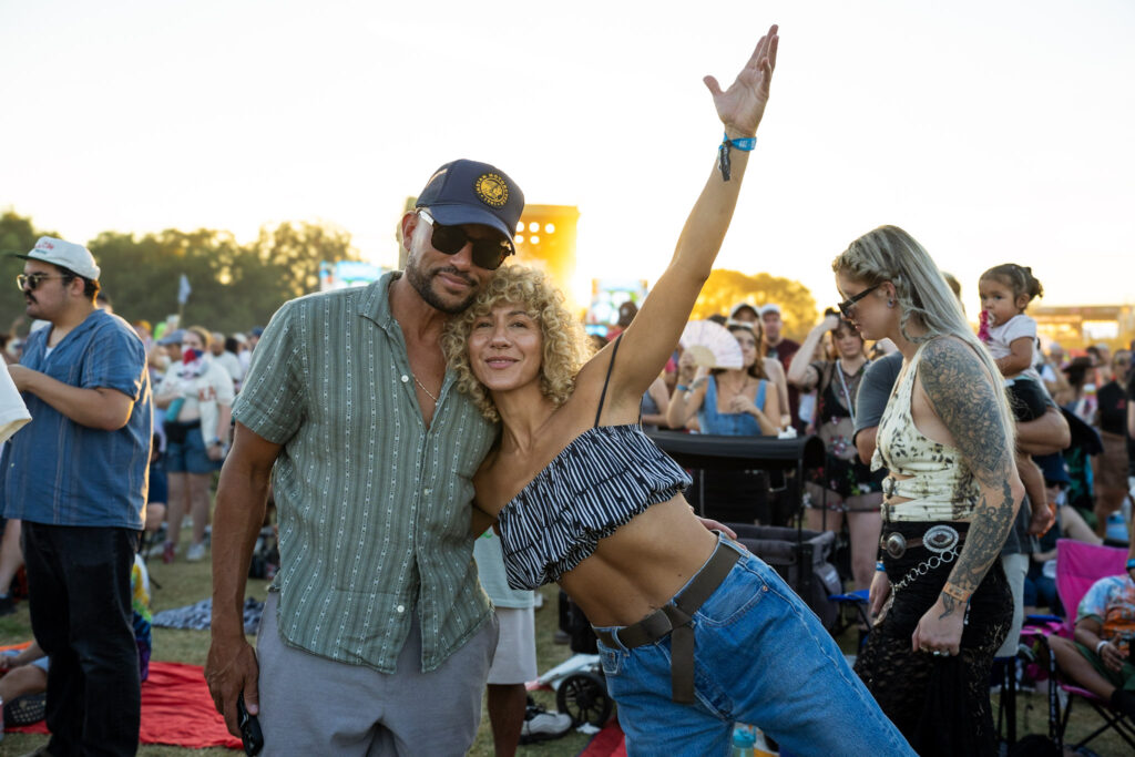 Charles and Fabiola Divins (Photo by Cassie Butterfield)