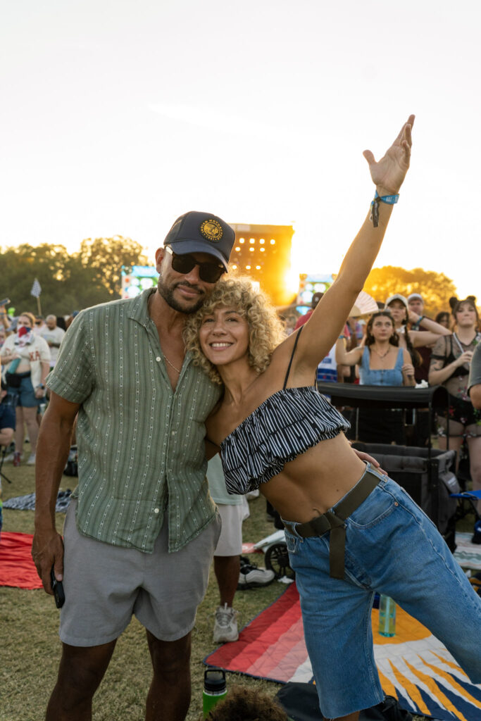 Charles and Fabiola Divins (Photo by Cassie Butterfield)