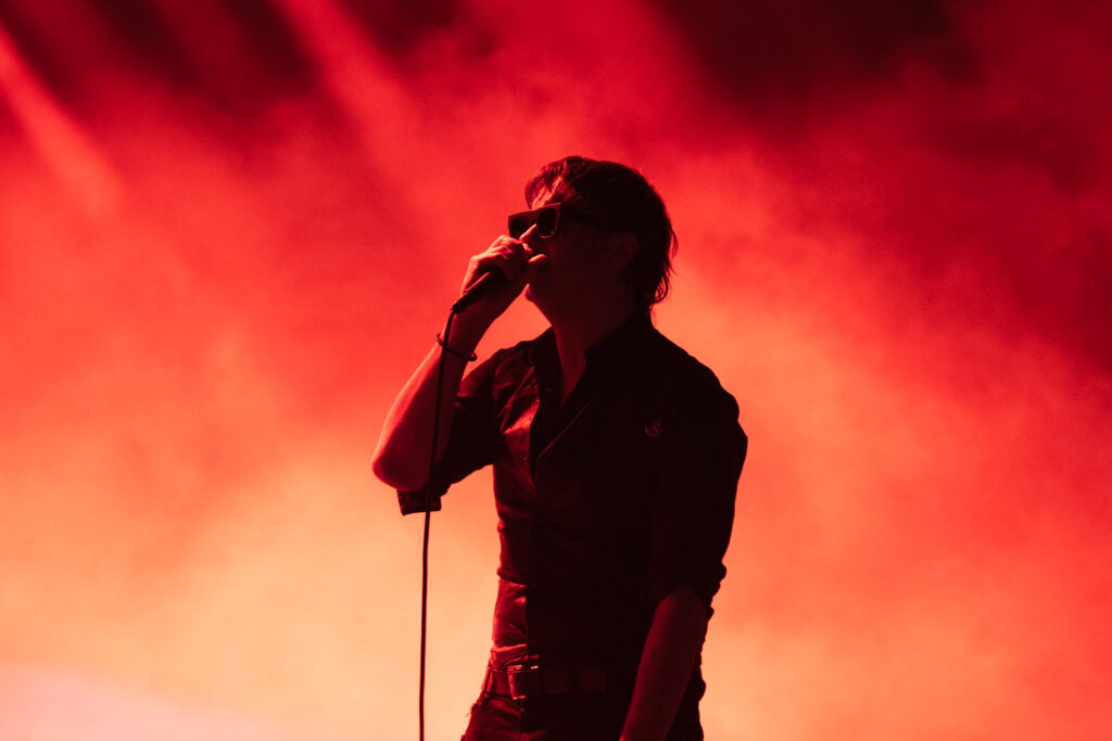 The Strokes perform at ACL Fest on Saturday, Oct. 11. (Photo by Cassie Butterfield