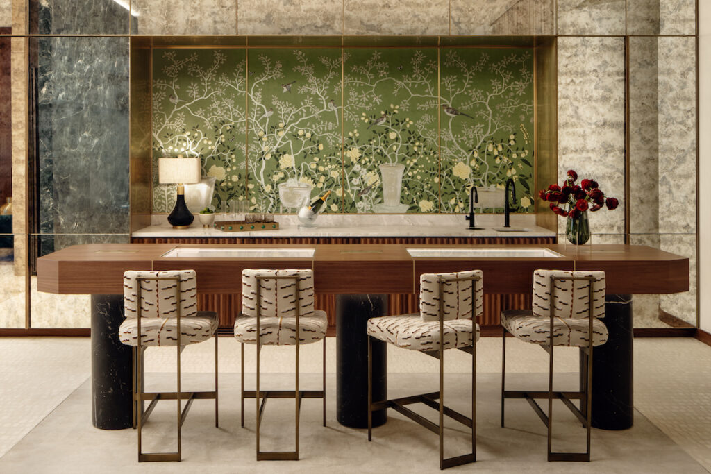 Korman Jewel House mural