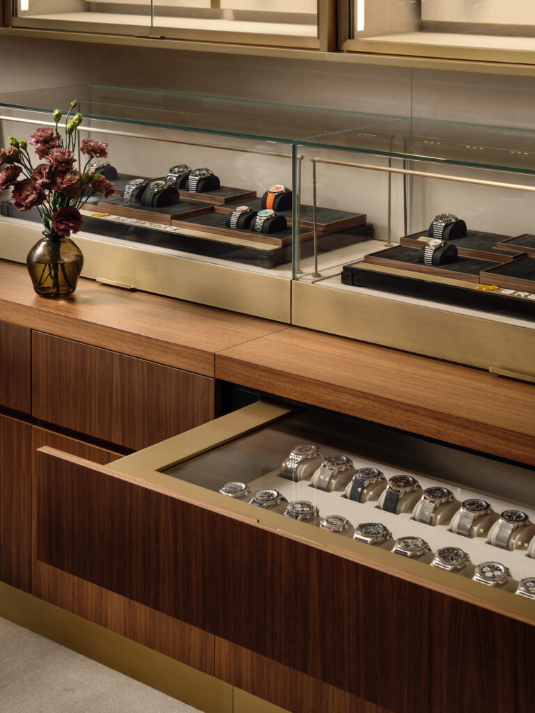 Korman is an official Rolex Jeweler.