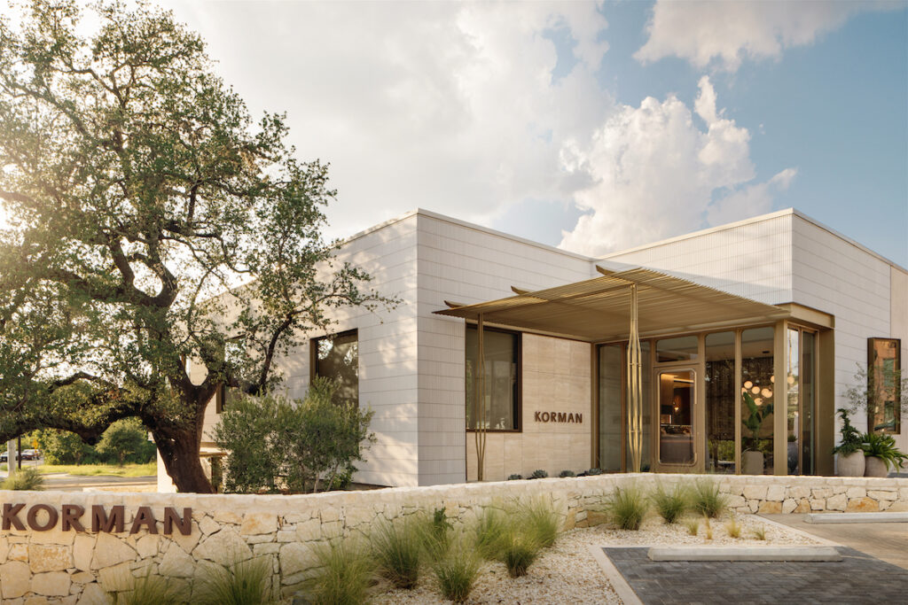 Korman Jewel House exterior