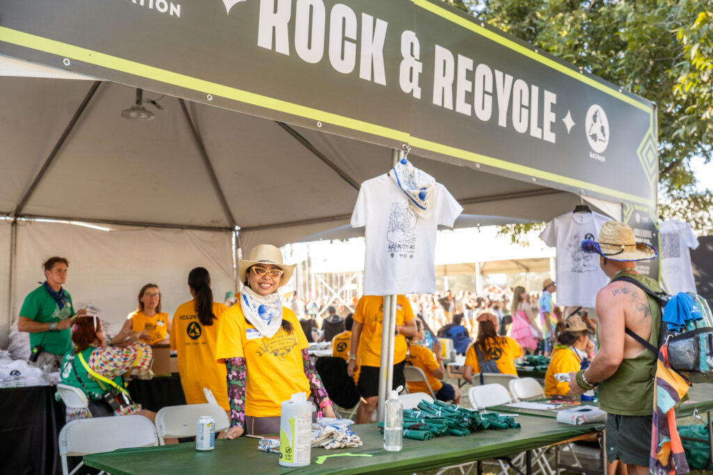 Austin Parks Foundation at ACL Fest 2025. (Photo by Sabrina Macias)