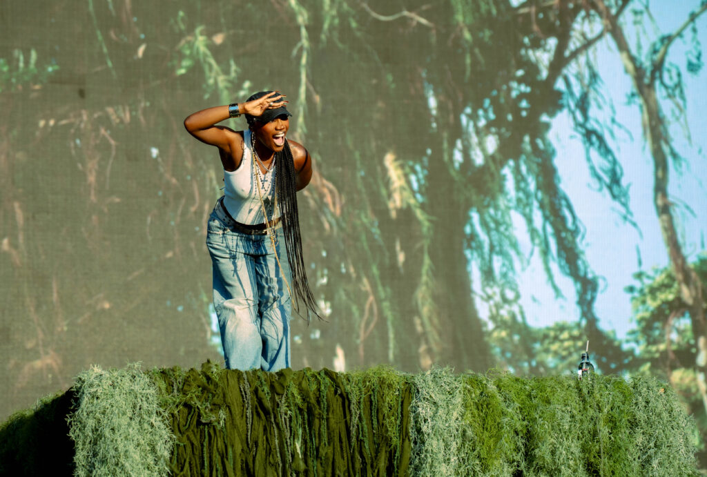 Doechii at ACL Fest 2025. (Photo by Sabrina Macias)