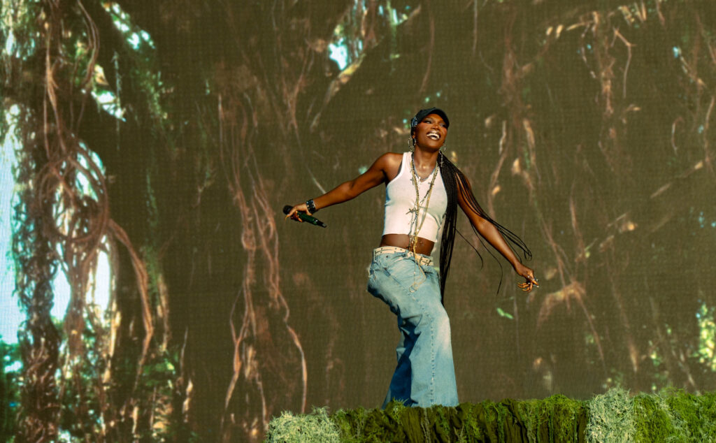 Doechii at ACL Fest 2025. (Photo by Sabrina Macias)