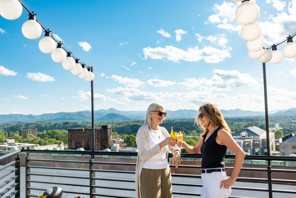 Flat Iron Rooftop in Asheville, NC