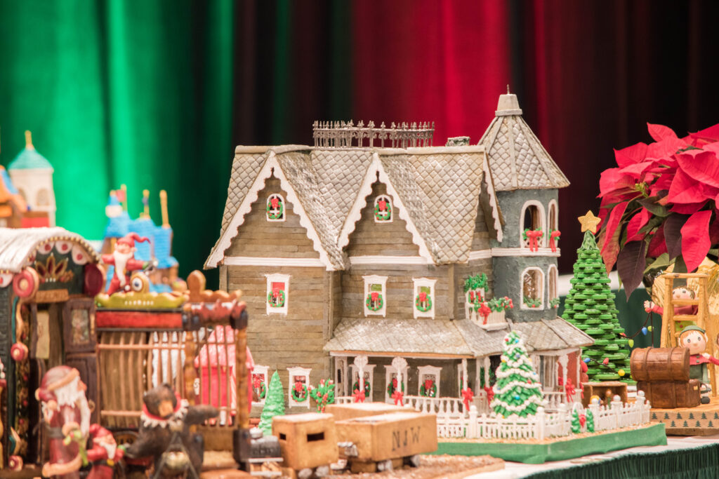 Gingerbread Village - Omni Grove Park Inn